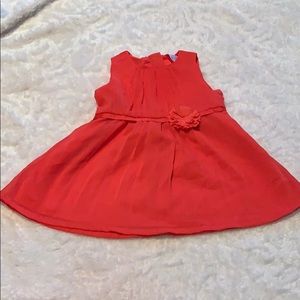 Carter’s 3 months dress. Coral pink color and EUC